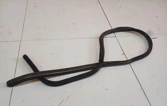 Peugeot 206 Rubber seal front coupe door 