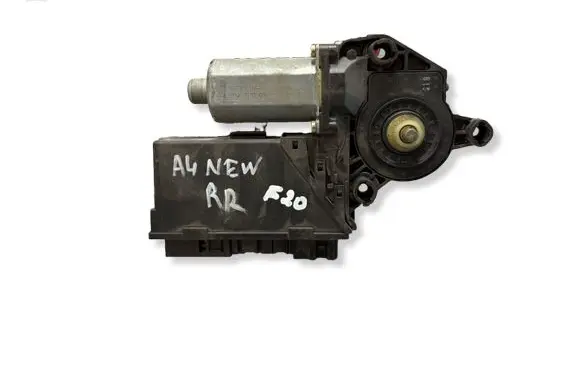 Audi A4 S4 B6 8E 8H Rear door window regulator motor 105849101 5WK47011ABF