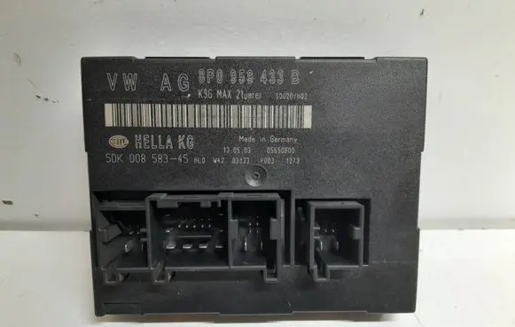 Audi A3 S3 8P Comfort/convenience module 8P0959433B