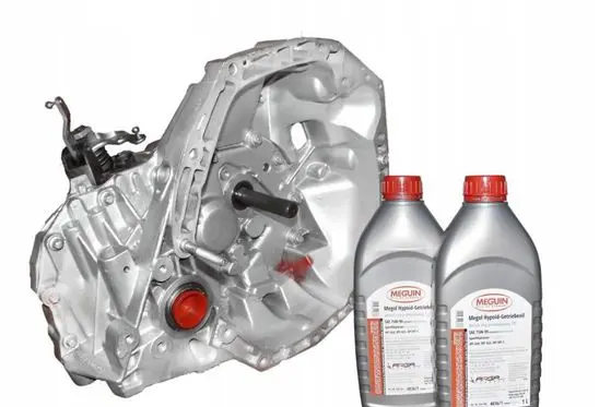 Renault Modus Manual 5 speed gearbox JR5180