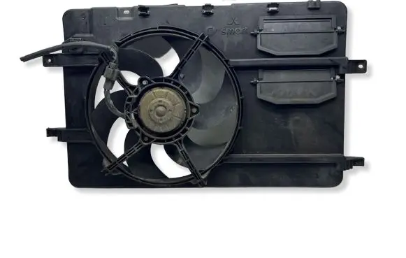 Smart ForFour I Electric radiator cooling fan 1350A066 3TP11371 A4545001503