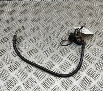 Mercedes-Benz E W212 Negative earth cable (battery) A0009050254
