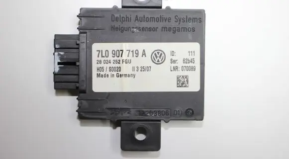 Porsche Cayenne (9PA) Other control units/modules 7L0907719A