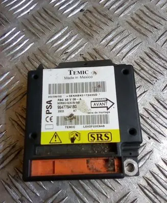 Citroen C3 Airbag control unit/module 9647794180