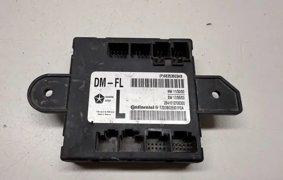 Dodge Challenger Door control unit/module 68353603AB P68353603AB