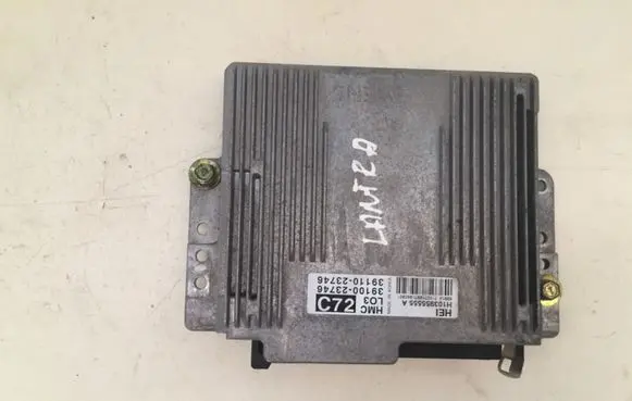 Hyundai Lantra II Engine control unit/module H103955555A 3910023746 3911023746