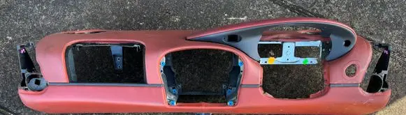 Porsche Boxster 986 Dashboard