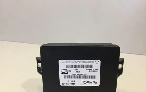 Volvo V60 Hand brake control module 6G912598CE 31334872 A2C53296349