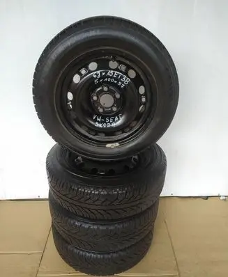 Volkswagen Polo V 6R R15 steel rim 