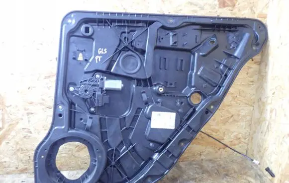 Mercedes-Benz GL X166 Rear door window regulator with motor 