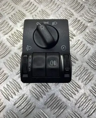 Opel Zafira A Light switch 09133250