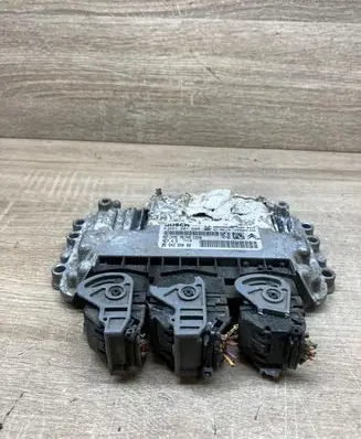 Citroen C4 I Engine control unit/module 9664285080 0261201609