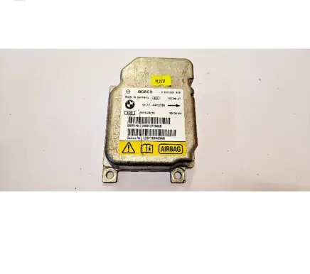 BMW 5 E60 E61 Airbag control unit/module 6912755 31691275500B 0285001458