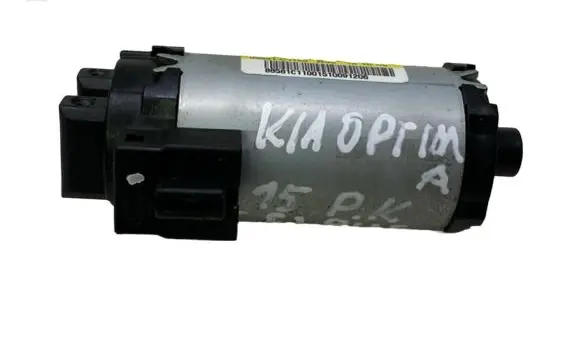 Seat adjustment motor