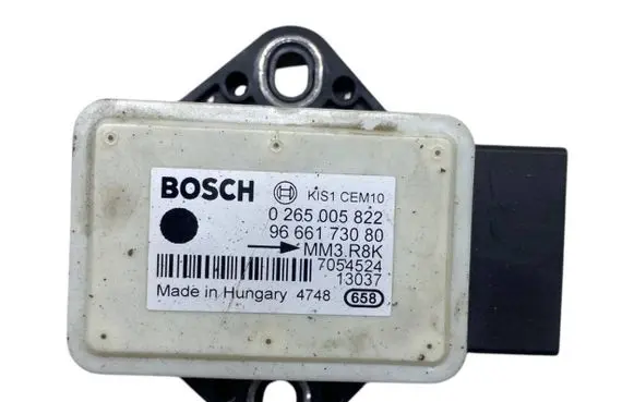 Peugeot Partner ESP acceleration yaw rate sensor 9666173080 0265005822