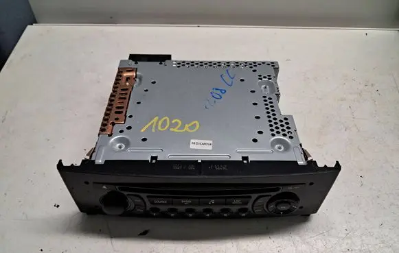 Peugeot RCZ Radio/CD/DVD/GPS head unit 96750284XN