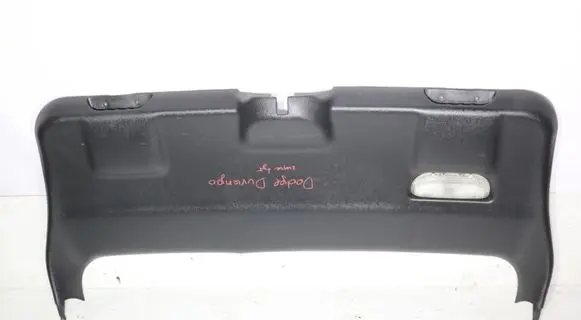 Dodge Durango Tailgate/boot cover trim set 5FH29TRM