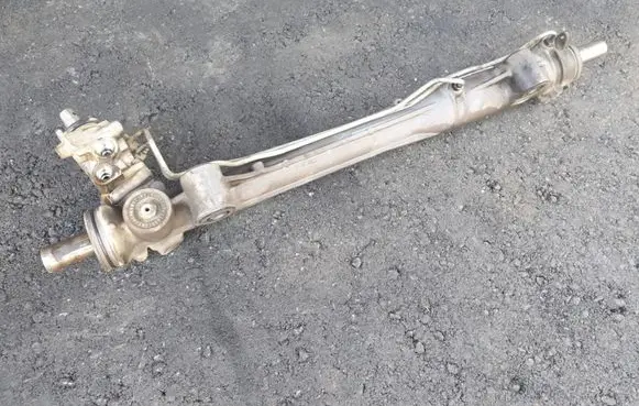 Volkswagen Touareg I Steering rack 7L6422055M