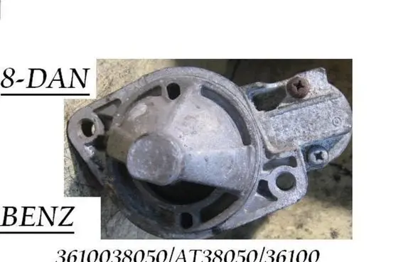 KIA Sorento Starter motor 3610038050 AT38050