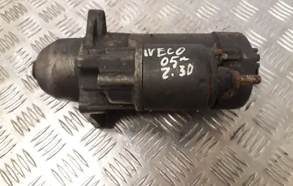 Iveco Daily 30.8 - 9 Starter motor 0001223003 504086888