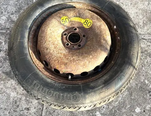 Volvo XC90 R18 spare wheel 