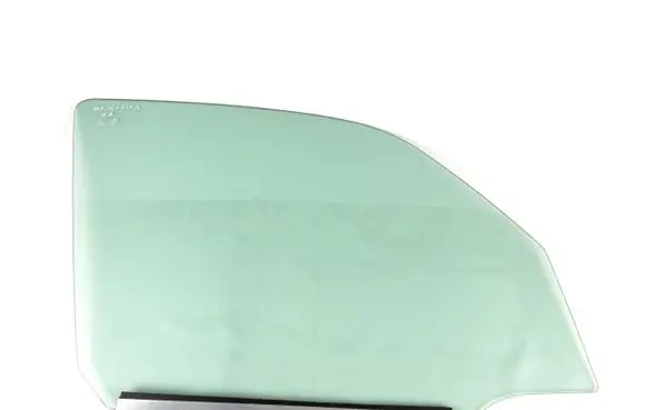 Opel Meriva A Front door window glass four-door 93292364
