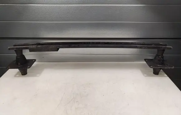 Front bumper support beam