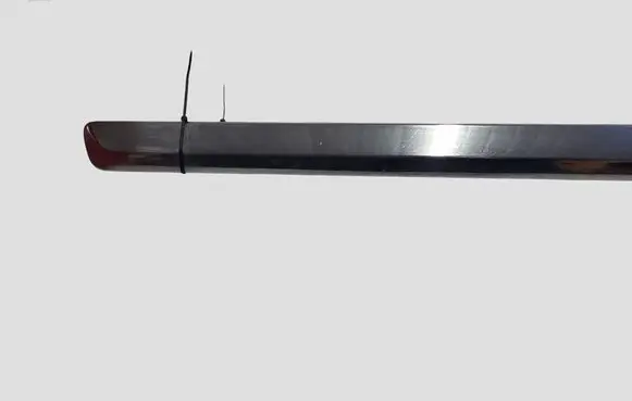 Citroen C5 Front door trim (molding) 9681804580