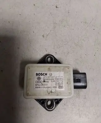 Audi A6 S6 C6 4F ESP (stability system) control unit 4F0907637A 0265005776