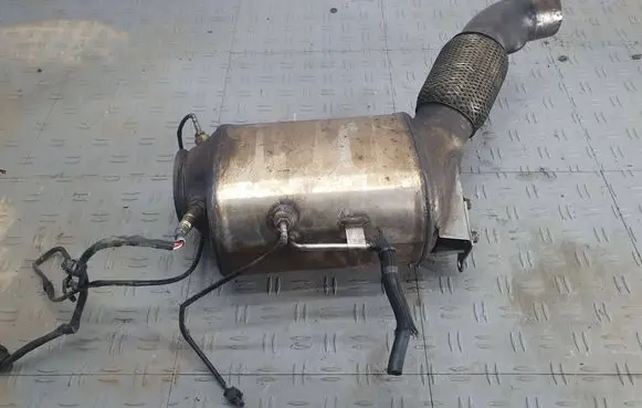 BMW 5 F10 F11 Catalyst/FAP/DPF particulate filter 8515454 8515458 1121216662000