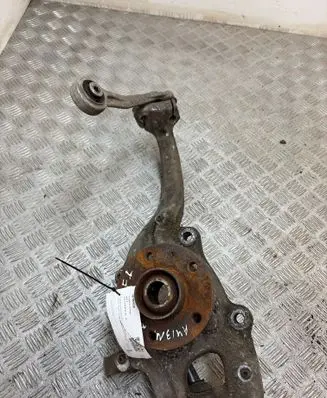 Audi A4 S4 B8 8K Front wheel hub spindle knuckle 4G0407241C 010312 14392521644