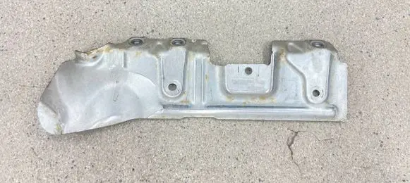 BMW M6 Exhaust heat shield 7603060 11657603060