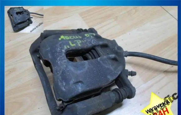 Renault Modus Front brake caliper