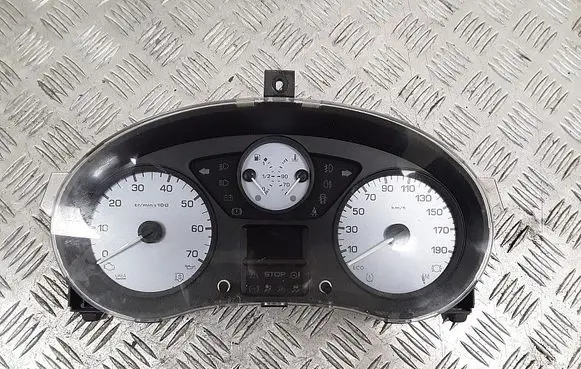 Citroen Berlingo Speedometer (instrument cluster) 9801641480