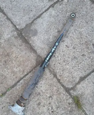 Rear shock absorber/damper