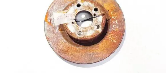 Subaru Legacy Front brake disc ventiliuojamas