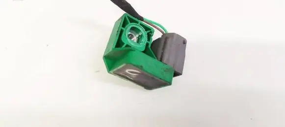 Airbag deployment crash/impact sensor
