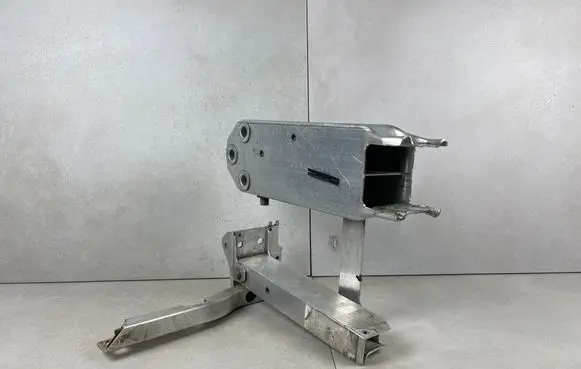 Radiator support slam panel bracket