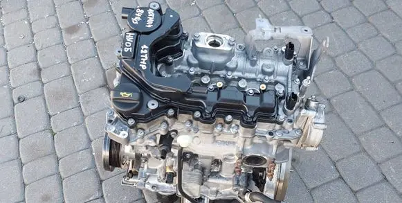 Peugeot 2008 I Engine swap HN05