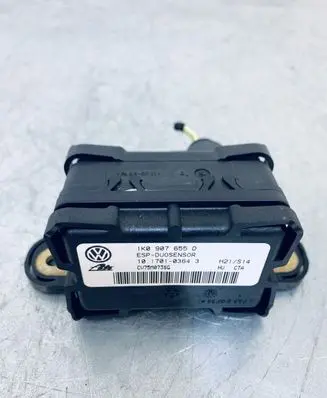 Audi A3 S3 A3 Sportback 8P ESP (stability system) control unit 1K0907655D 1K0907655