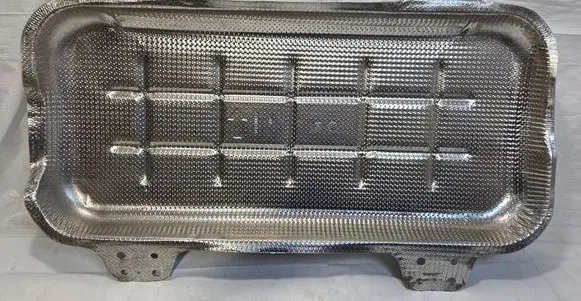 Fiat Ducato Exhaust heat shield 135003408