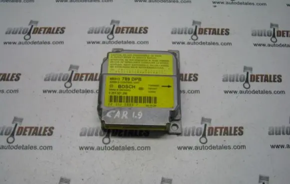 Mitsubishi Carisma Airbag control unit/module 0285001286