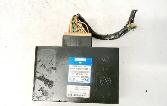 Volkswagen Phaeton Other control units/modules 3d0909610c 3d0909610