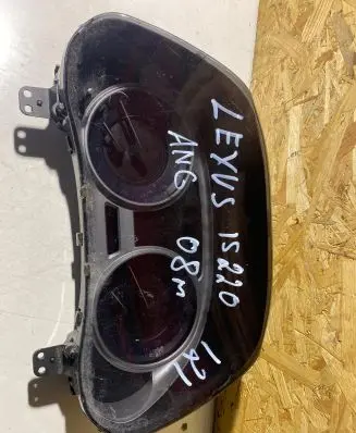 Lexus IS 220D-250-350 Speedometer (instrument cluster) 8380053641 2574401401