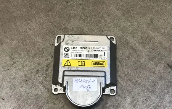 BMW 1 F20 F21 Airbag control unit/module 6856314
