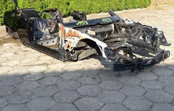 Mercedes-Benz CL C140 Front quarter panel 