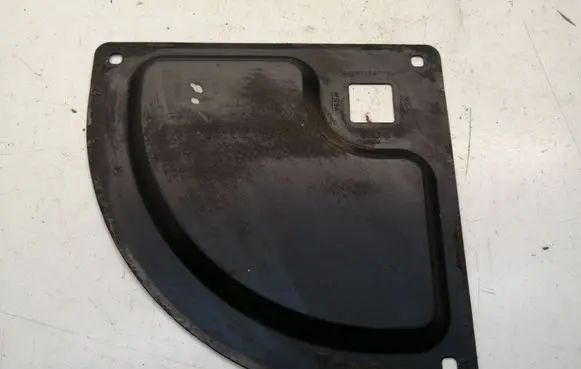 Rear door exterior handle/bracket