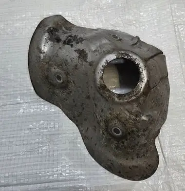 Opel Mokka Exhaust heat shield 55567713