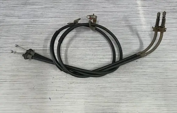 Mini Cooper Roadster R59 Handbrake/parking brake wiring cable 6769954 6769955