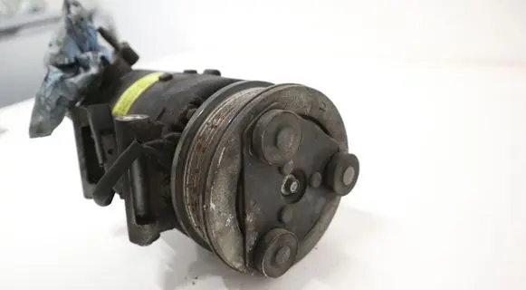 Ford S-MAX Air conditioning (A/C) compressor (pump) AV6N19D629BC